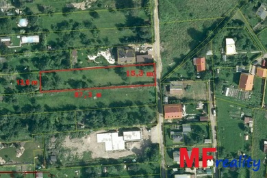 Prodej pozemku 1256m2, Nový Hradec Králové, Ev.č.: 00017