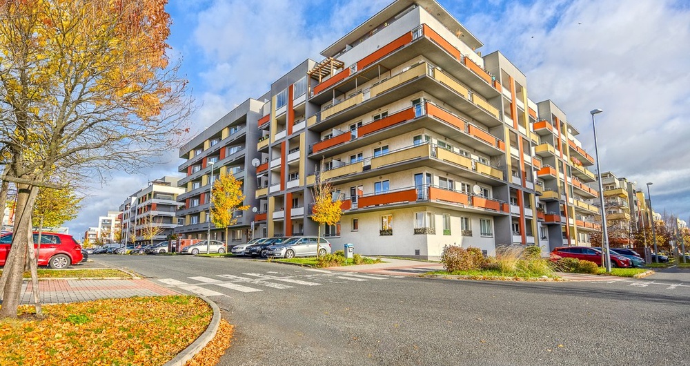 Prodej exkluzivního bytu 3+kk 89,4 m² s dvěma terasami a panoramatickými výhledy – Praha 5, Zličín