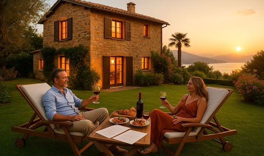 Služby pro klienty v Itálii (Ligurie & Piemont)