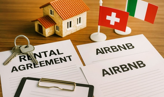 Pronájmy, podnájmy a Airbnb