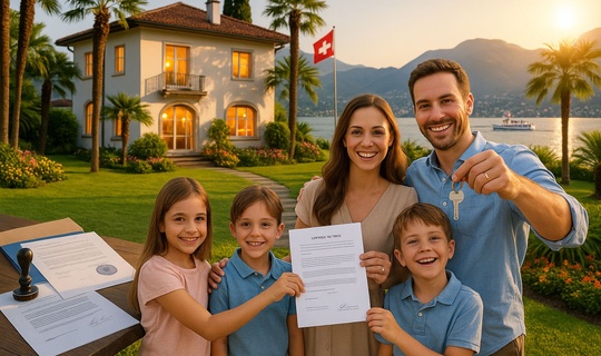 Služby pro klienty ve Švýcarsku (kanton Ticino)