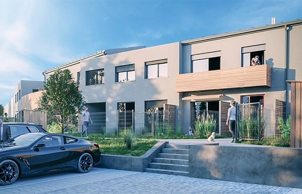 Prodej Byt 4+kk, 89 m², zahrada: 46 m², terasa: 8 m²