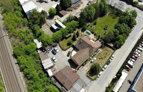 Prodej Pozemek komerční, 1 315 m²