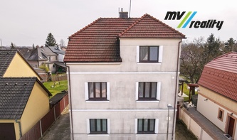 Lysá nad Labem, prodej vícegeneračního rodinného domu na pozemku 674m2