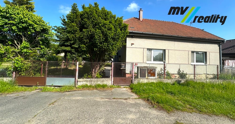 Poděbrady, Prodej Rodinného domu 3+1, 110 m2 s pozemkem 880 m2, Kluk