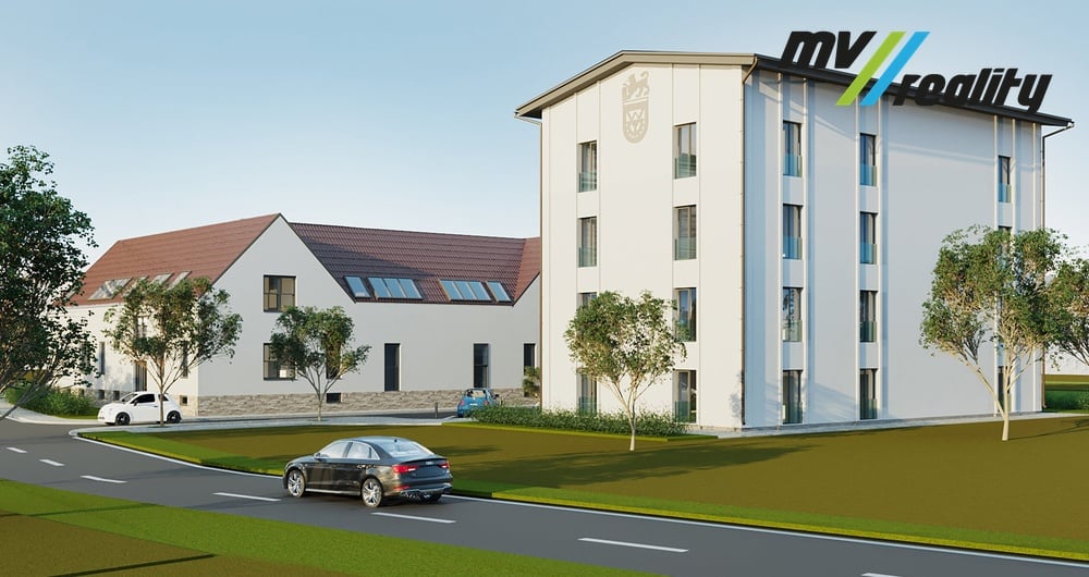 Mcely, prodej bytu 2+kk, 49 m², okres Nymburk