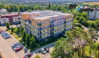 Milovice, prodej bytu 3+kk, 91m2 s lodžií.