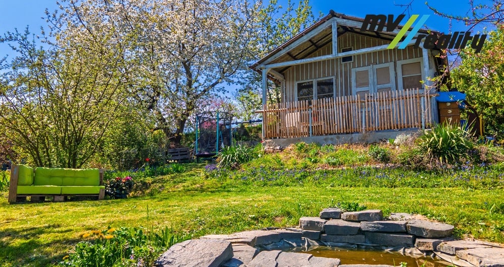 Kralupy nad Vltavou - Mikovice, prodej chaty 18m2 na pozemku 475 m²