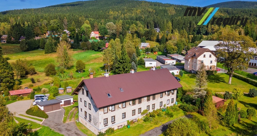 Harrachov - Nový Svět, prodej bytu 2+1 o celkové výměře 78 m2