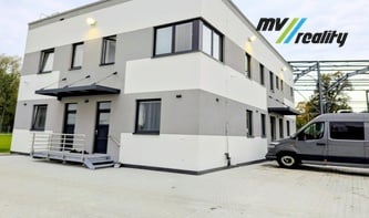 Milovice, pronájem moderních kanceláří o velikostech 20,5 m2, 22,7 m2, 42,9 m2
