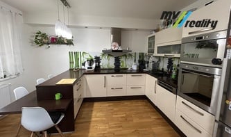 Lysá nad Labem - pronájem bytu 3+kk 63 m² se zahradou