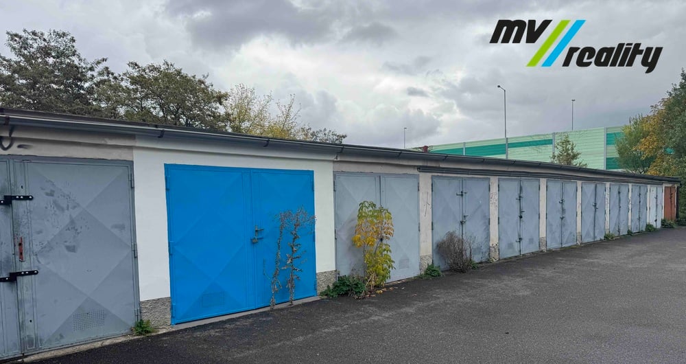 Praha 10 - Strašnice, Prodej Garáže 17 m²