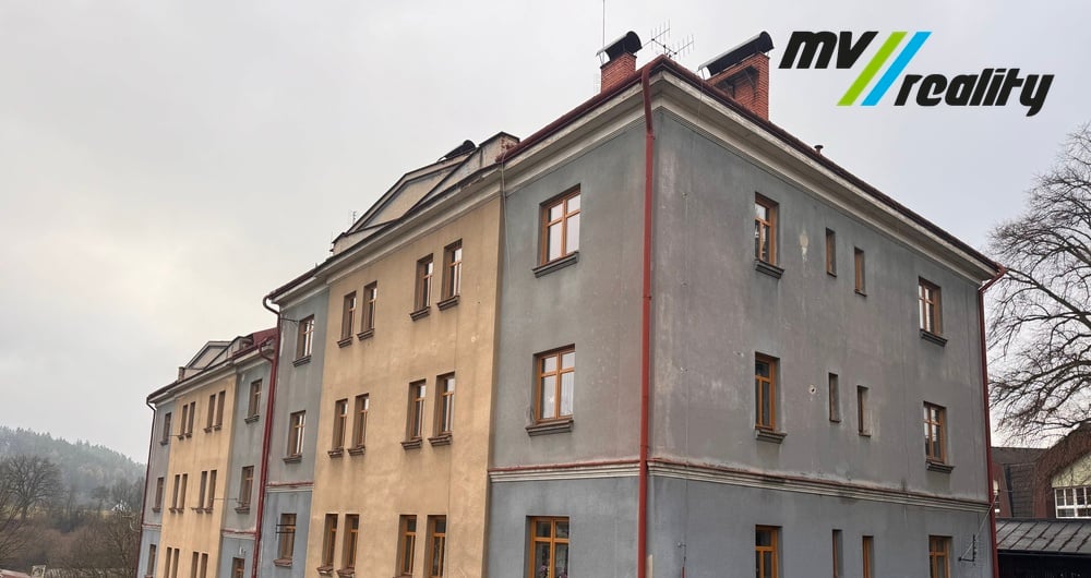 Český Dub, pronájem bytu 2+kk 50 m², Český Dub