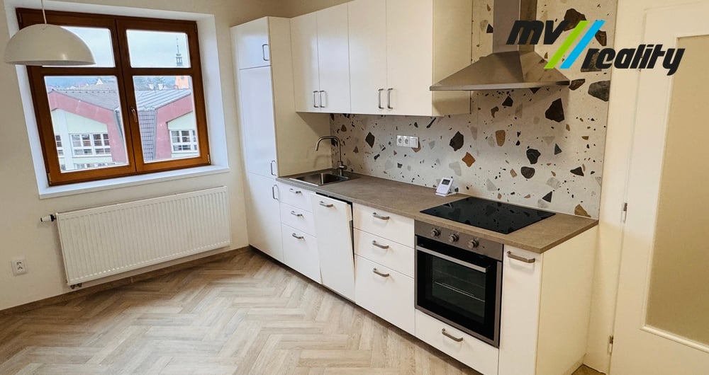 Český Dub, pronájem bytu 2+kk 50 m², Český Dub