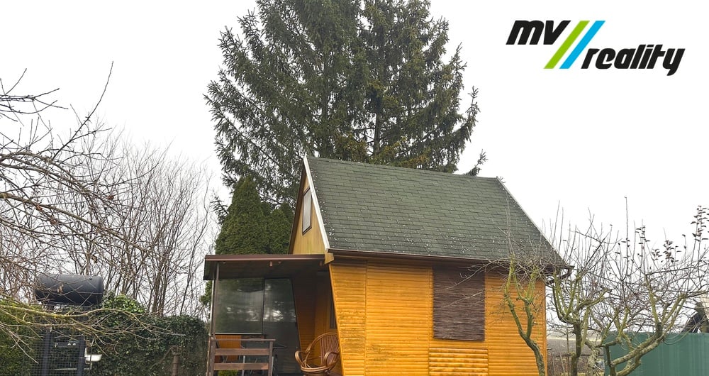 Poděbrady, Prodej chaty 34 m² s pozemkem 157 m2