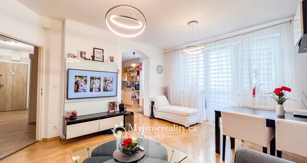 Prodej byt 3+1, 74 m², balkon - Hodonice, Na Vinici