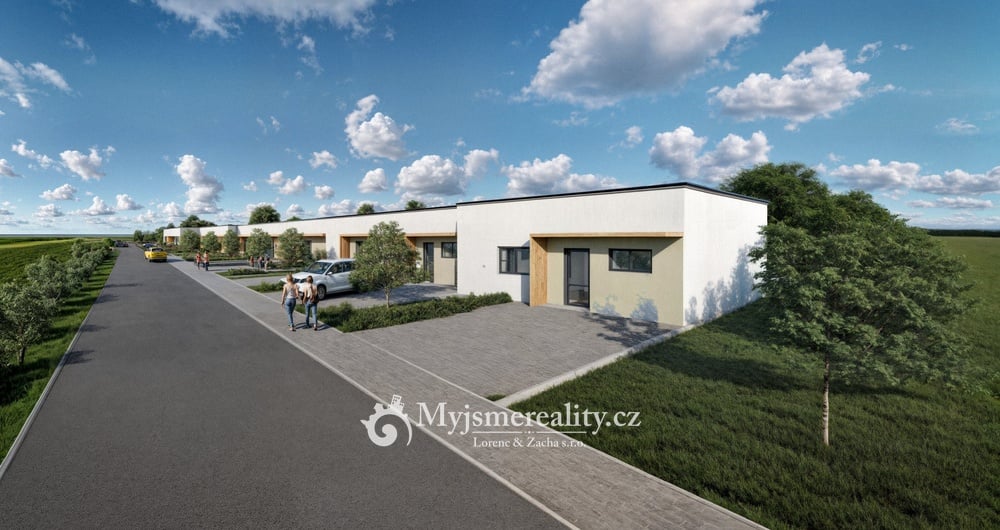 Prodej rodinné domy, 121 m² - Vrbovec - Hnízdo