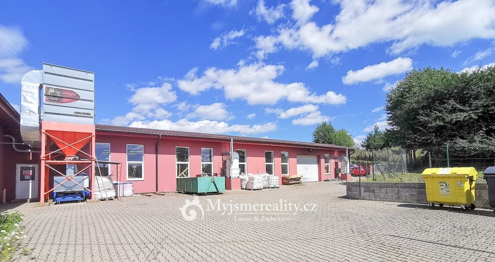 Prodej obchodního prostoru 983 m², Jihlava - Hruškové Dvory