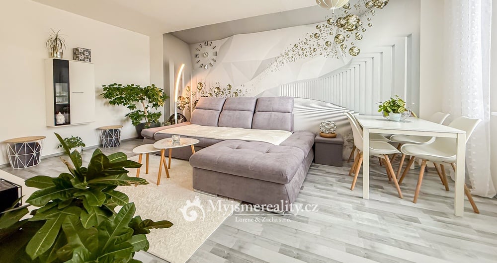 Prodej zrekonstruovaného bytu 3+1 s balkonem, 73 m², Znojmo, ul. Vídeňská