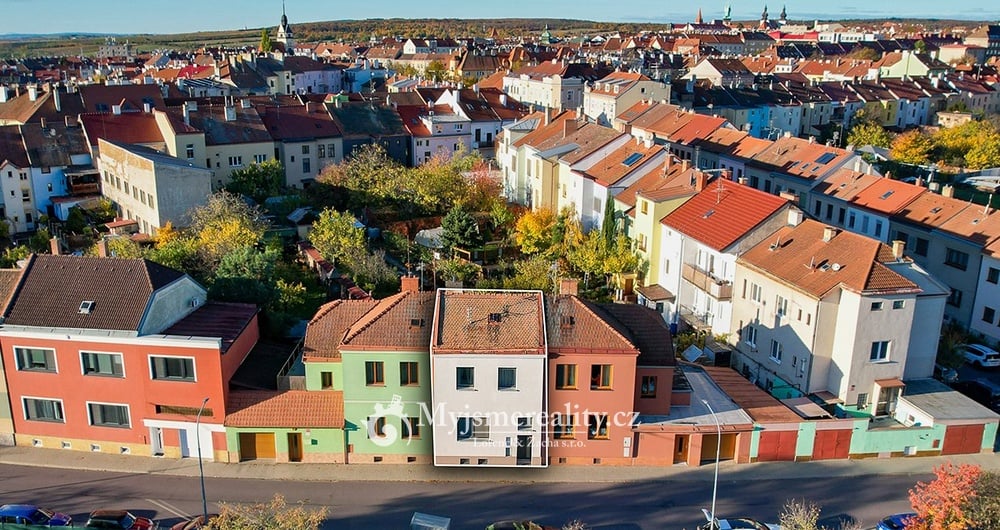 Prodej rodinného domu 4+1, 240 m², Znojmo, Riegrova