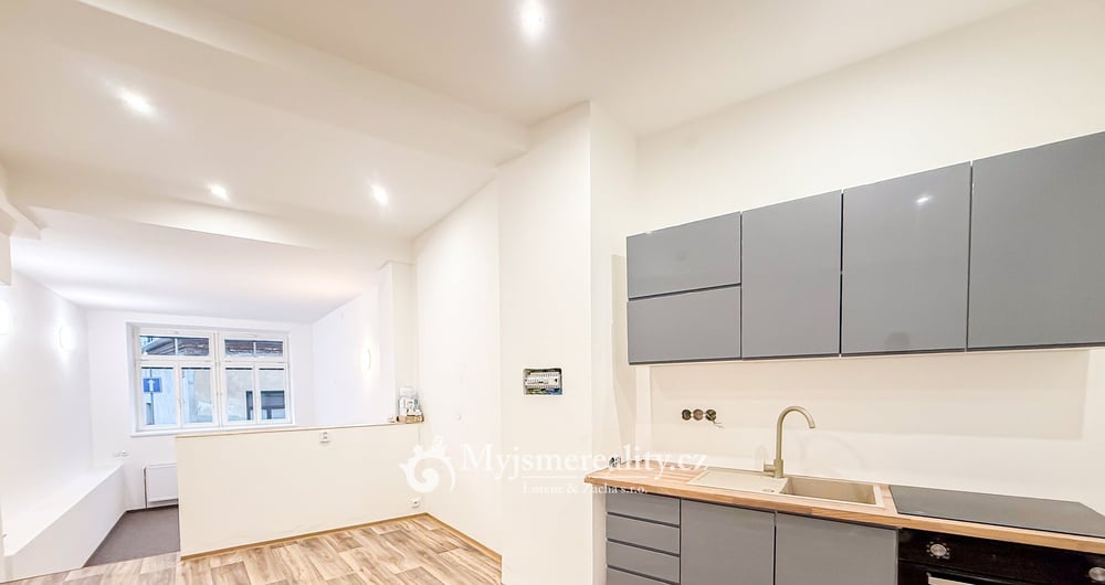 Prodej bytu po rekonstrukci, 1+kk, 43 m², ul. U brány, Znojmo