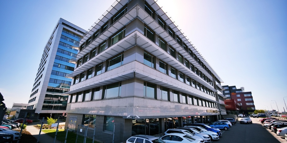 Leased office space with an area of 1000 m2 in Vienna Point on Vídeňská Street