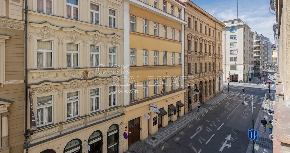 Prodej bytu 2+kk  ul.Soukenická, Praha - Nové Město