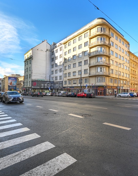 Prodej nádherného bytu 3+1, Praha-Vinohrady