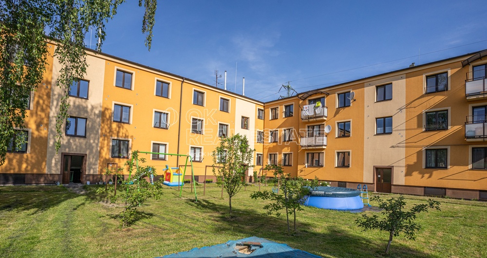 Pronájem bytu 2+1, Ostrava - Hrabůvka