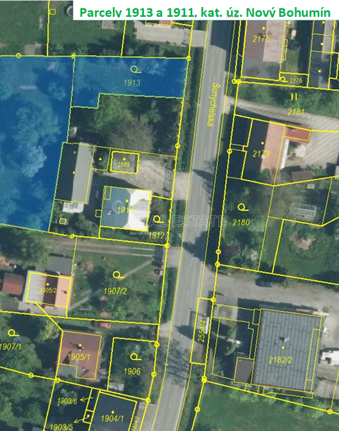 Prodej pozemků pro bydlení, 4 986 m² - Bohumín