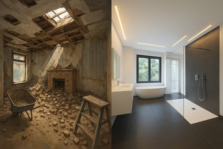 Stavební úpravy v pronajatém bytě: Pravidla, povinnosti a rizika