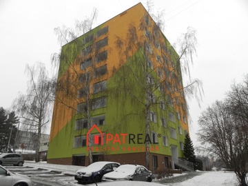 Prodej bytu OV 2+1, Brno Bystrc, ul. Černého, 64 m², lodžie