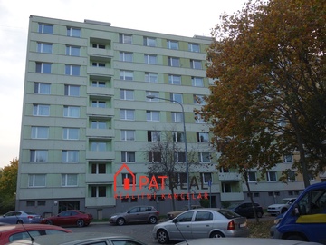 Pronáje bytu 1+1 s balkonem, 32m² - Brno - Komárov