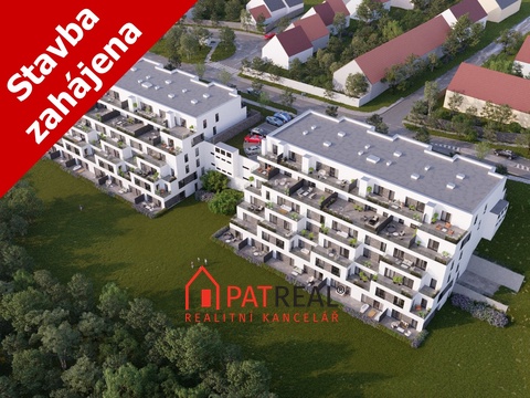 Bytová jednotka 3+kk, 81.47m² se dvěma terasami - U HLUBOČKU vila domy Kníničky