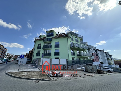 Bytová jednotka 4+kk, 125,32m² s terasou - Bydlení na Nachové-Byty Řečkovice