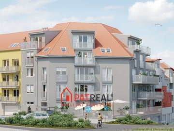 Bytová jednotka 1+kk, 39.92m² s terasou - Bydlení na Nachové-Byty Řečkovice
