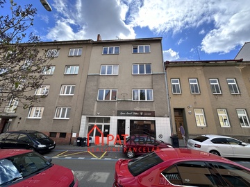Pronájem prostorného bytu 2+1, 55 m² - Brno - Královo Pole, ul. Vackova