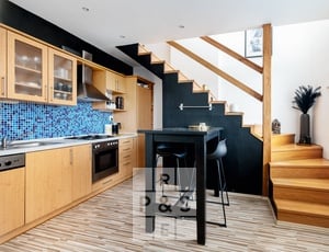 Mezonetový byt 2+kk o velikosti 60 m2 , Na Farkáně III - Praha 5