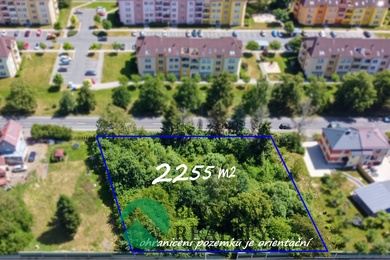 Prodej, Pozemky pro bydlení,  2255m² - Mariánské Lázně, Ev.č.: 00531