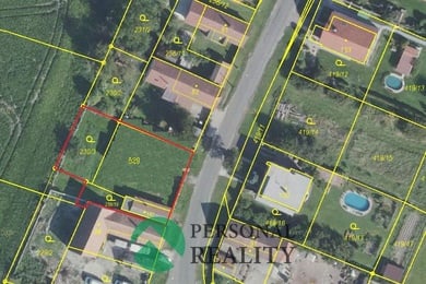 Prodej pozemku pro bydlení včetně projektu a stavebního povolení,  854 m² - Dobšice, Ev.č.: 00736