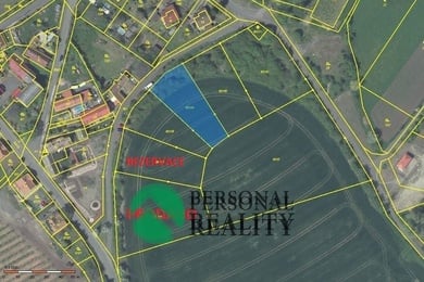 Prodej, Pozemky pro bydlení, 1669 m² - Velemín - Dobkovičky včetně sítí, Ev.č.: 01042