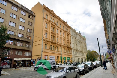 Prodej, Byty 3+1, 79 m² - Praha - Karlín, ul. Sokolovská, Ev.č.: 01056