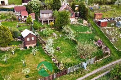 Prodej pozemky - zahrady, 409 m² - Děčín III-Staré Město, Ev.č.: 01307