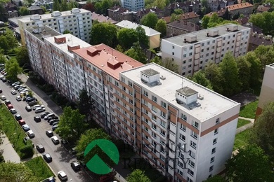 Pronájem bytu 1+1, 37 m², ul. SNP, Ústí nad Labem-centrum, Ev.č.: 01340