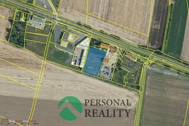 Pronájem pozemky - trvalý travní porost, 3 500 m² - Břežany I - Chocenice, Ev.č.: 01383