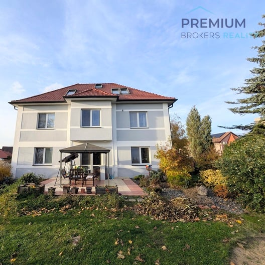 Prodej bytu 2+kk s patrem na spaní - 70 m², Horní Počaply