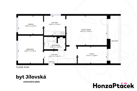 Prodej bytu Jílovská, Braník Honza Ptáček realitní makléř v Praze, realitnÍ kanncelář_pů