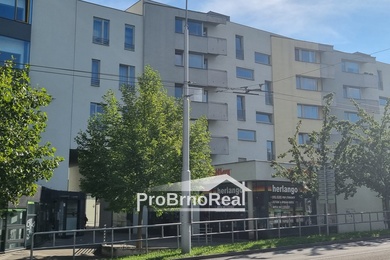 Nabízíme k pronájmu byt 2+KK Novostavba Brno – Královo Pole, Purkyňova, Ev.č.: 00363