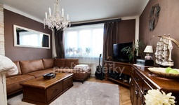 Prodej cihlového bytu 2+1 v OV se zahrádkou, 57 m², Tovačovského, Brno - Židenice
