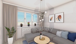 Prodej bytu k rekonstrukci, 3+1 v OV,  65,57 m² - na prestižní adrese Brno - Veletržní